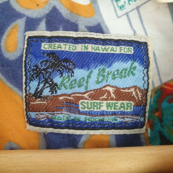 Vintage Surf Shirt - Picture 4 of 4